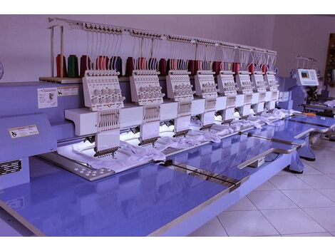 Maquina de Bordar Industrial em Santo André