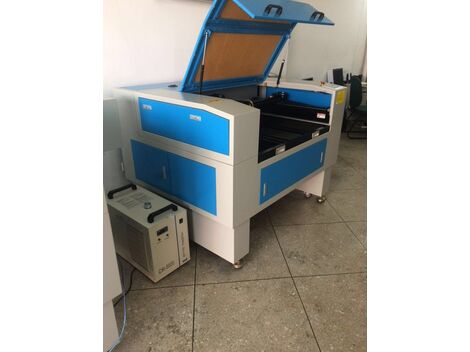 Maquina de Corte e gravaçã á Laser em Mauá
